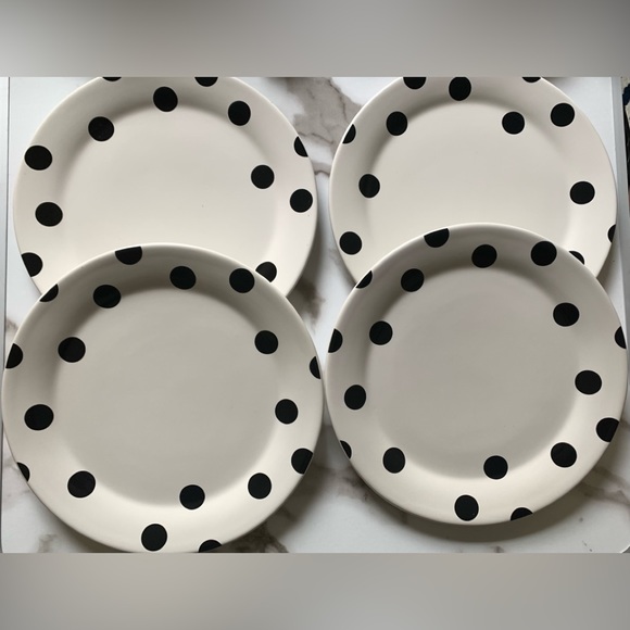 kate spade Other - Kate Spade Deco Dots Stoneware By Lenox